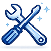 No Tools
Required